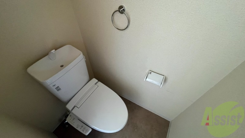 トイレ　トイレは清潔感があり安心して使用できそうです。