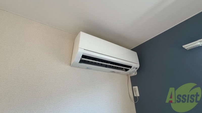 その他設備　エアコンが設置済みです。入居後すぐに使用できます。