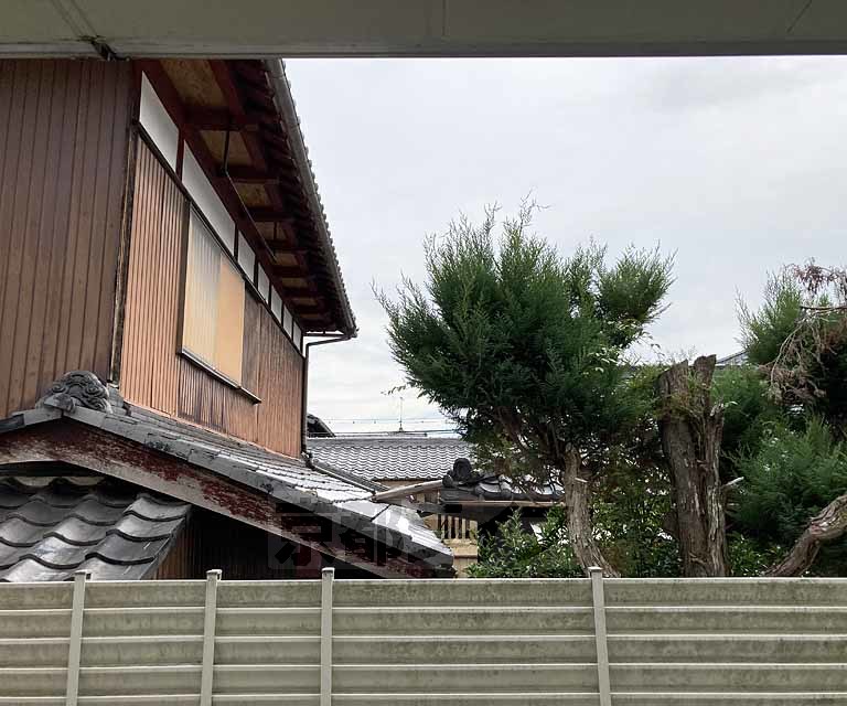 眺望　バルコニーからの眺めです・