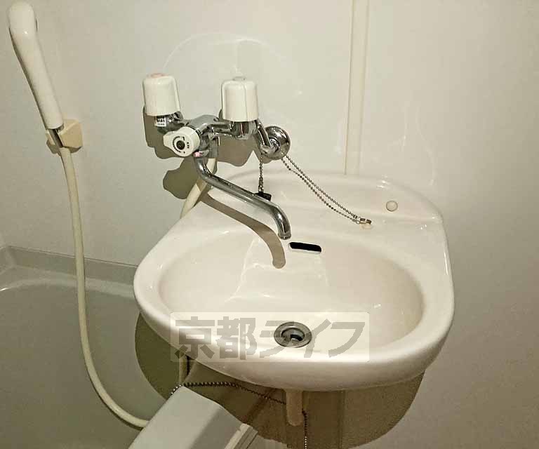 洗面設備　洗面台です・