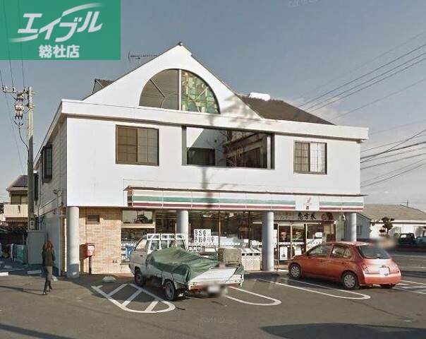 コンビニ　セブンイレブン倉敷安江店（コンビニ）まで455m