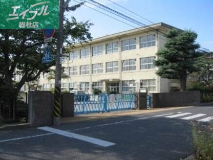 小学校　倉敷市立中洲小学校（小学校）まで530m
