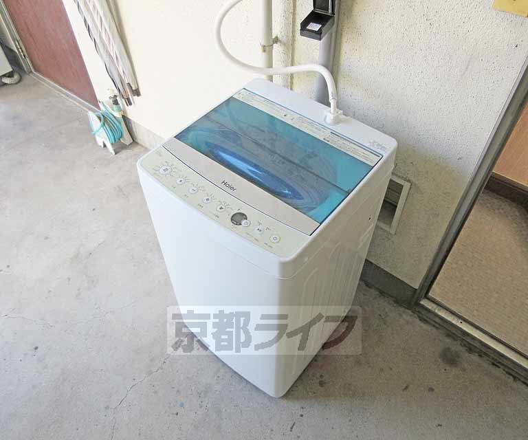 その他設備　洗濯機置き場です