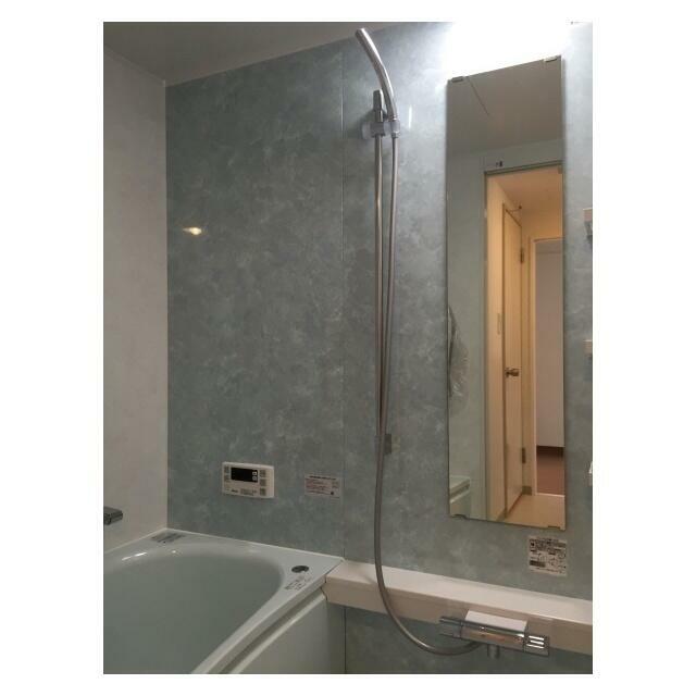 バス・シャワールーム　2016年8月新規交換