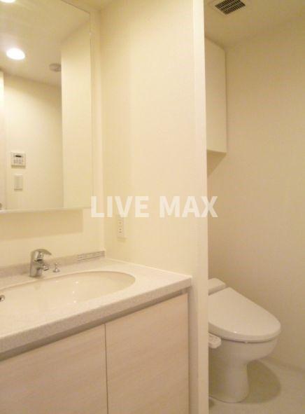 洗面設備　別号室参考写真