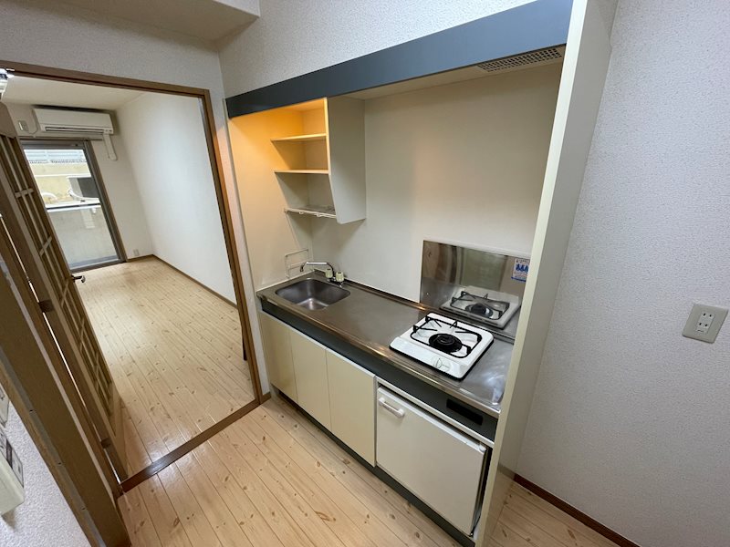 キッチン　別部屋の写真です。