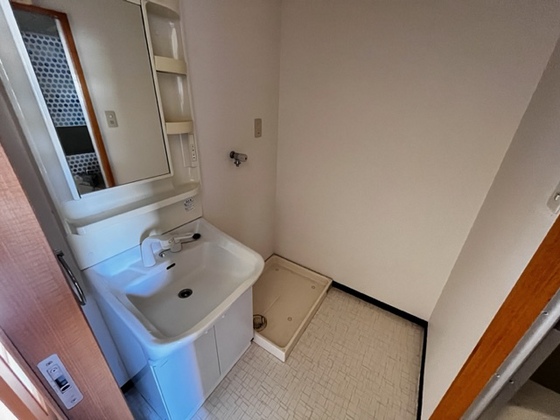 洗面設備　※写真は参考別号室です