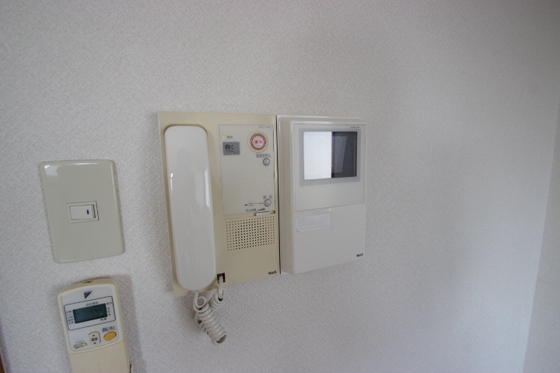 セキュリティ　※写真は参考別号室です