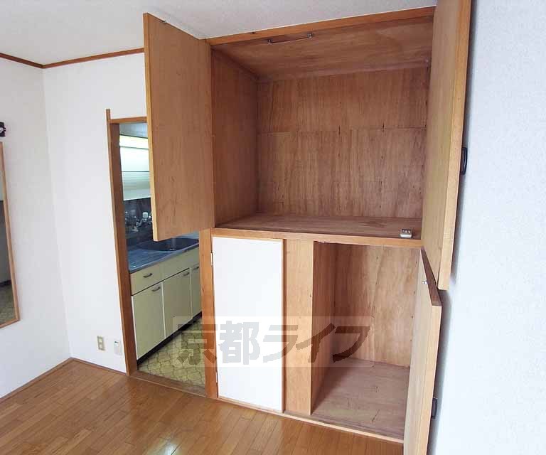 収納　便利な収納です。