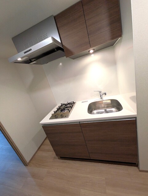 キッチン　◆２口コンロ付きシステムキッチン◆