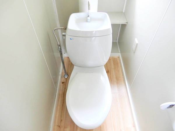 トイレ　ビレッジハウスの同一物件・同一タイプの間取りの写真です