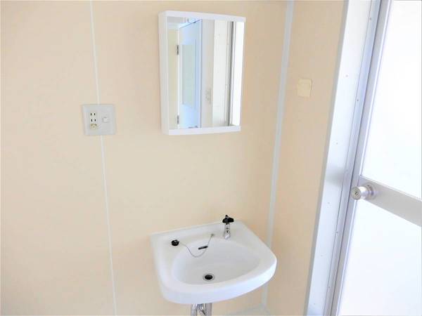 洗面設備　ビレッジハウスの同一物件・同一タイプの間取りの写真です