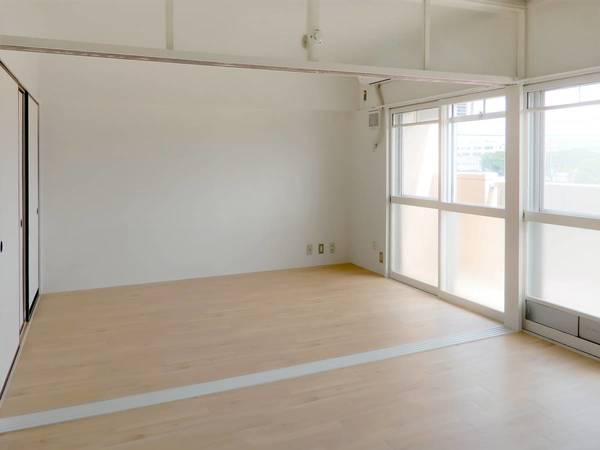 居室・リビング　ビレッジハウスの同一物件・同一タイプの間取りの写真です