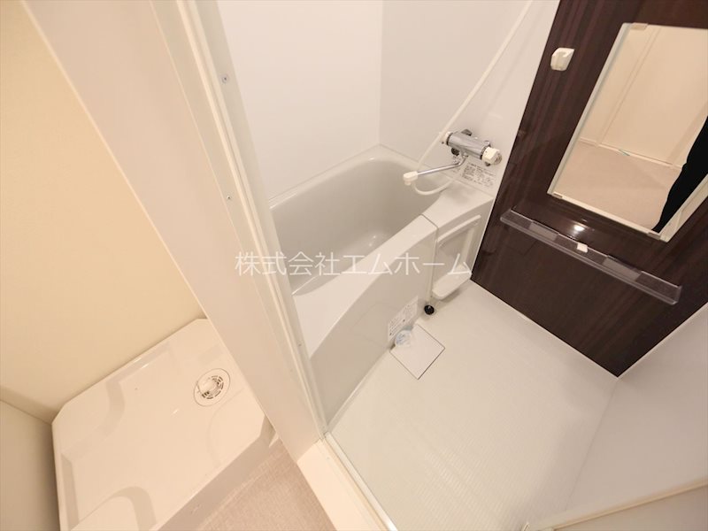 バス・シャワールーム　浴室暖房乾燥機付　24時間換気機能付バスルーム