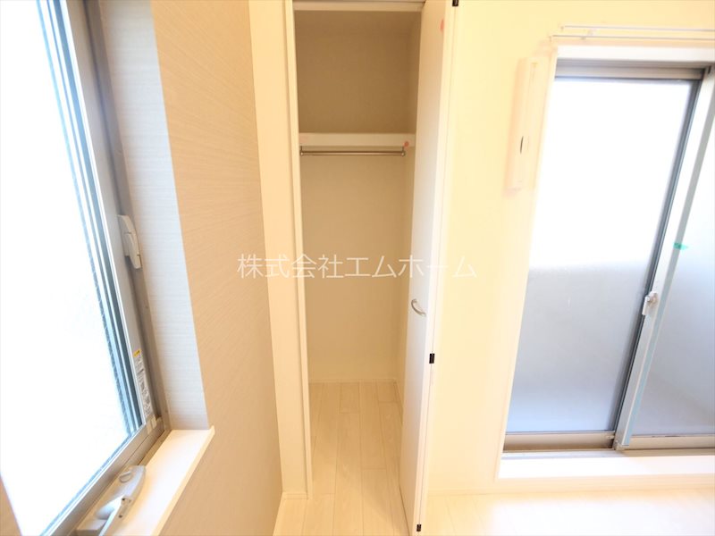 収納　クローゼット（収納充実してます）