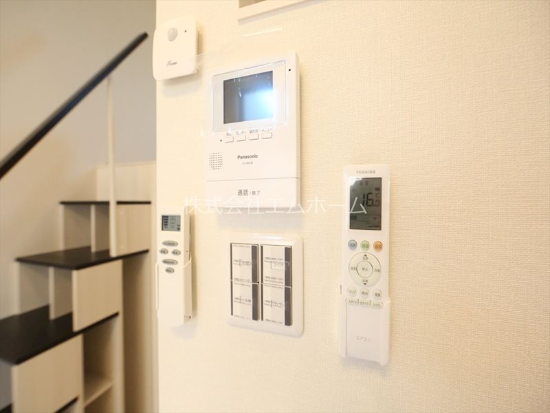 セキュリティ　ＴＶモニター付インターホン