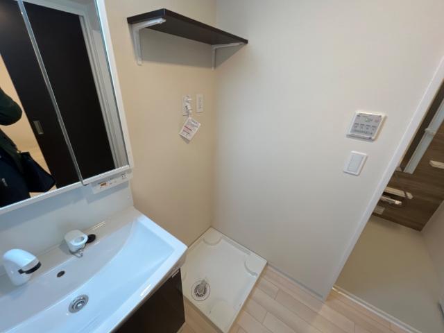 洗面設備　洗濯機置き場（イメージ）