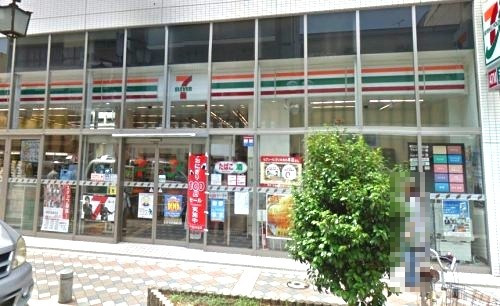 コンビニ　セブンイレブン・横浜久保町（コンビニ）まで433m