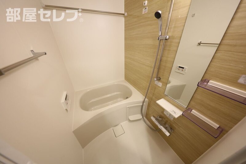 バス・シャワールーム　１２０１号室写真