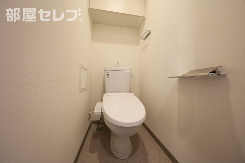 トイレ　１２０１号室写真