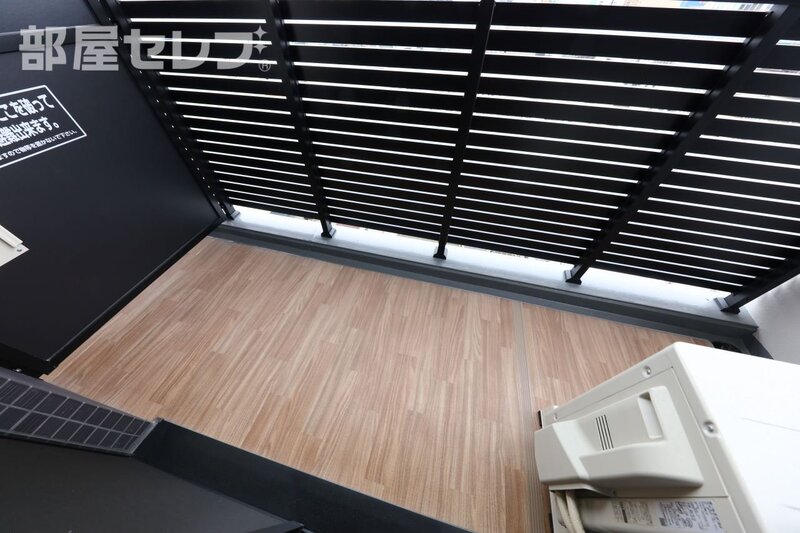 バルコニー　１２０１号室写真