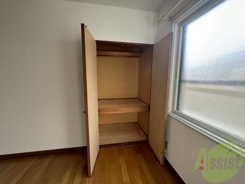 収納　こちらは収納です。物をしまう事ができますね！