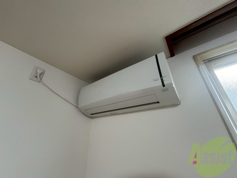 その他設備　エアコンもあり暑い夏もこれで快適ですよ～