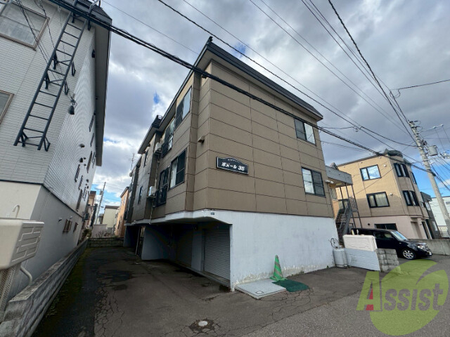 建物外観　札幌市東区北３５条東「ボヌール３５」