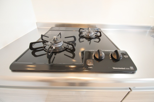 キッチン　※こちらは別の階の参考写真です