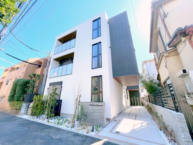 建物外観　２月新築♪省エネ性に優れた旭化成ヘーベルメゾンのペット共生賃