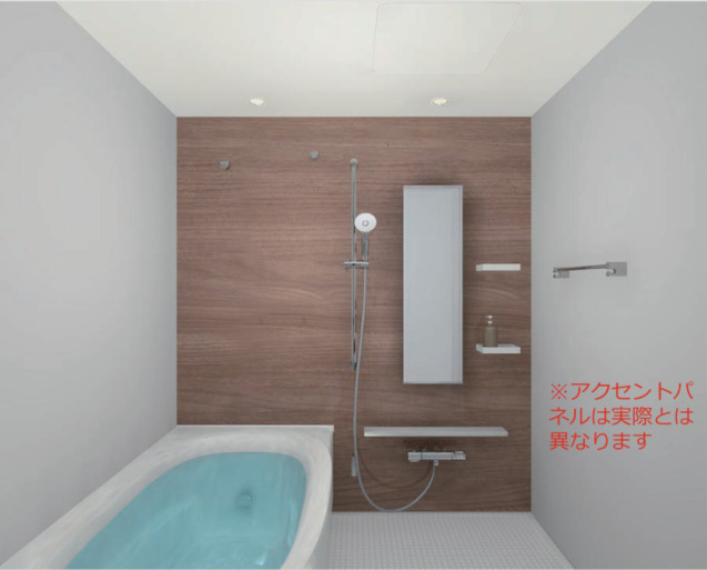 バス・シャワールーム　※完成パース