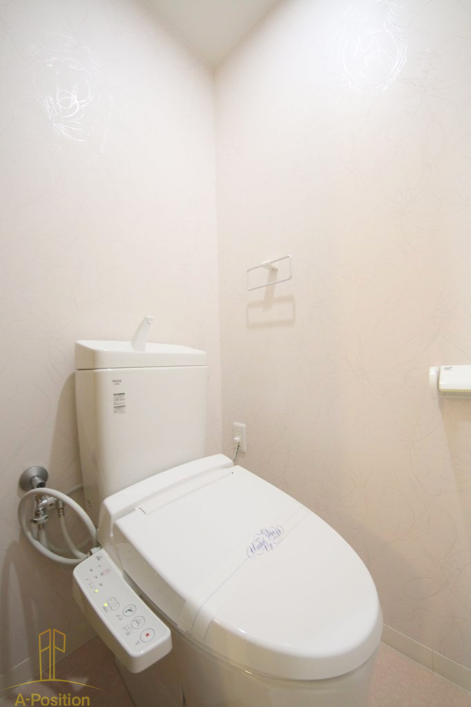 トイレ　白百合グランドシャトー