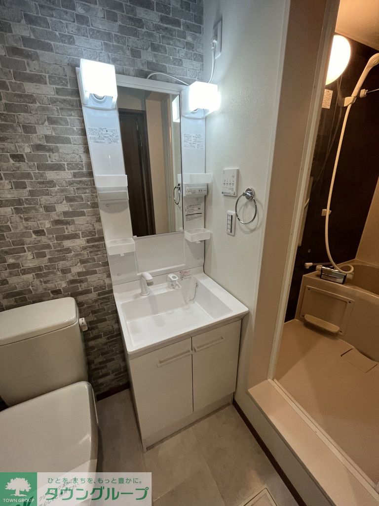 洗面設備　洗面