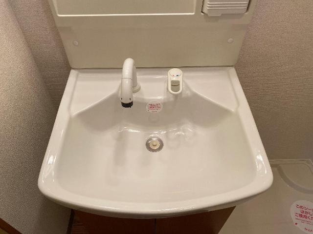 洗面設備　洗髪洗面化粧台
