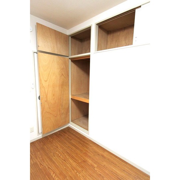 収納　収納充実