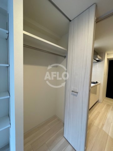 収納　S-RESIDENCE堺筋本町Deux　収納