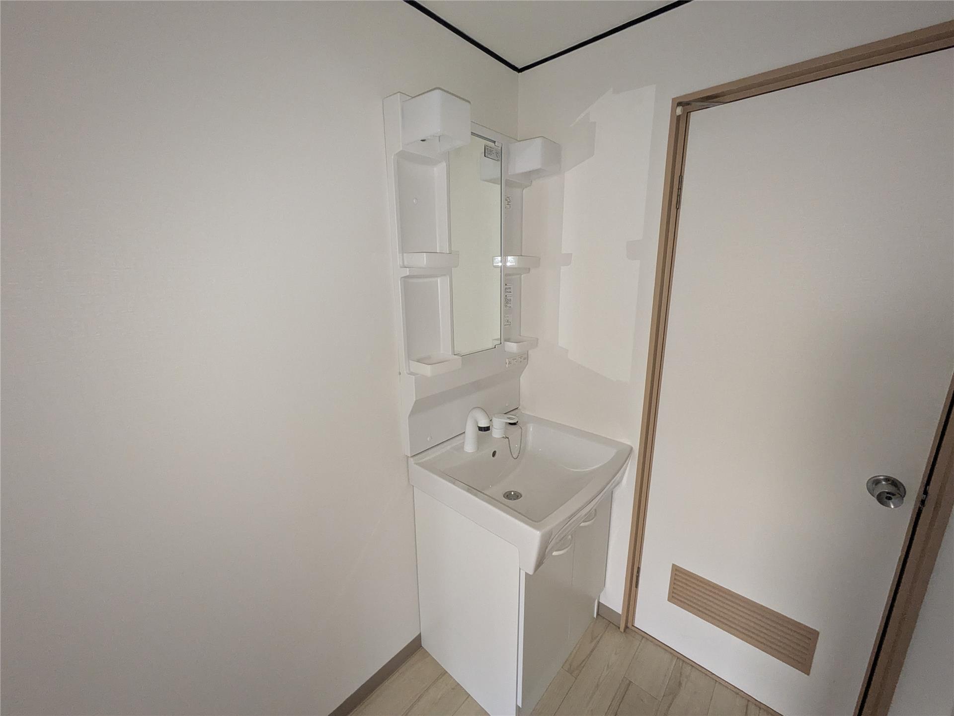 洗面設備　独立洗面台