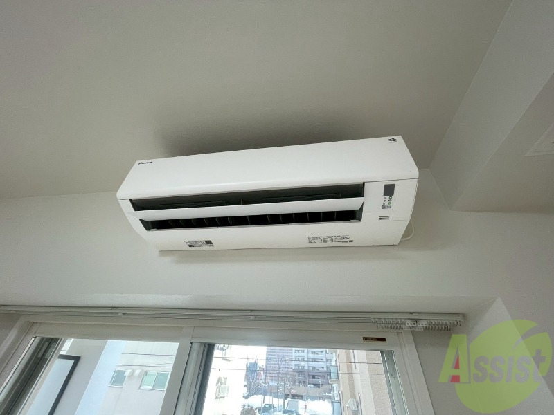 その他設備　エアコンがありますので夏でも快適に過ごせます！