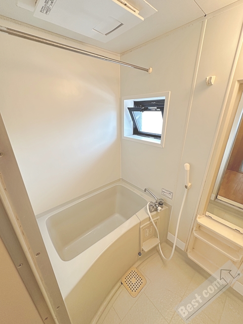 バス・シャワールーム　浴室換気乾燥機で急ぎのお洗濯もＯＫ♪