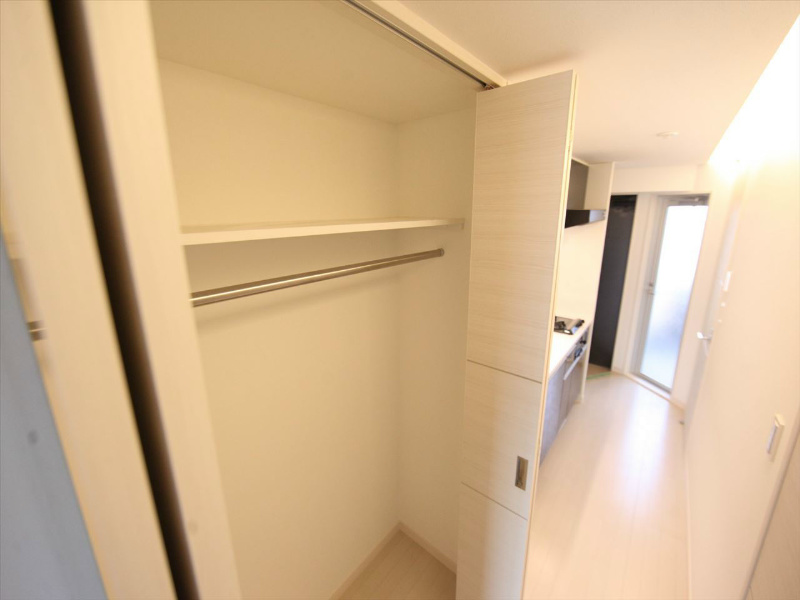 収納　クローゼット（収納充実してます）