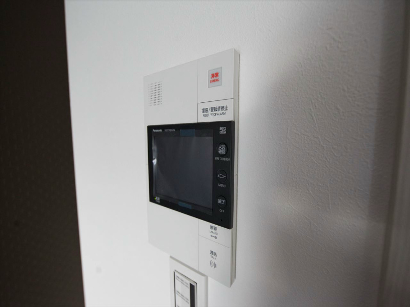 セキュリティ　ＴＶモニター付インターホン