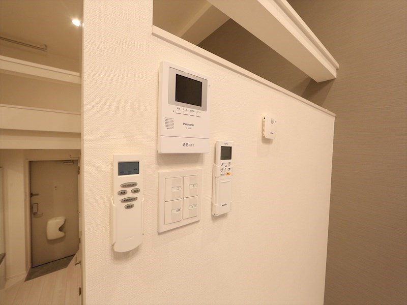 セキュリティ　ＴＶモニター付インターホン