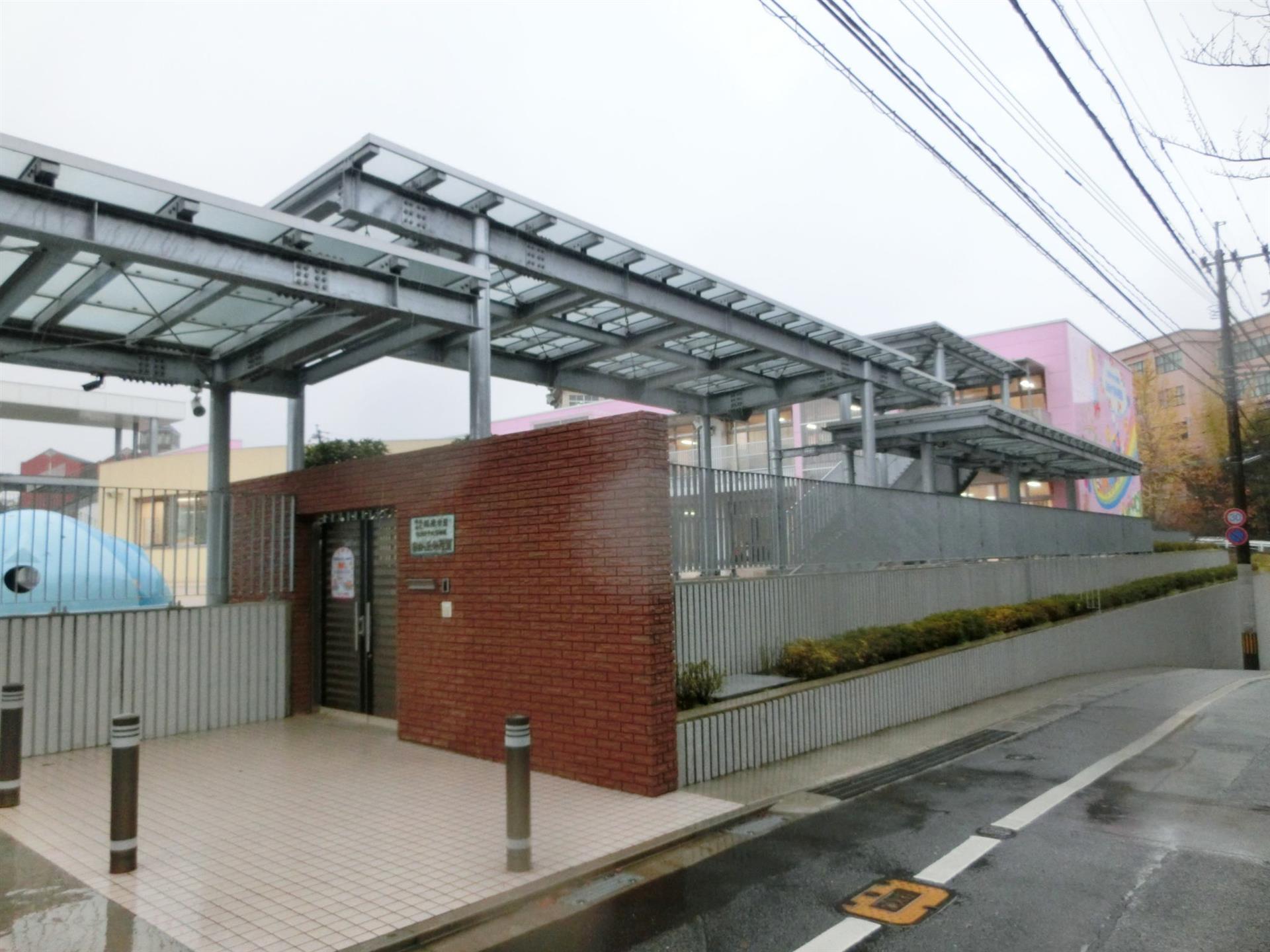 幼稚園・保育園　九州女子大学附属自由ヶ丘幼稚園（幼稚園・保育園）まで430m