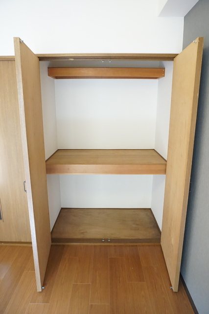 収納　洋室の収納です