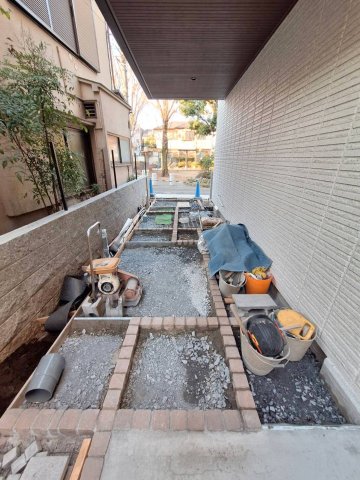 その他共有部分　建築中です