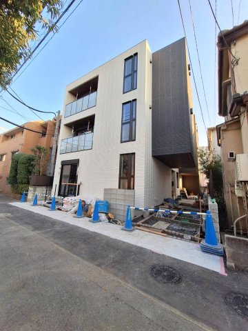 建物外観　２月新築♪省エネ性に優れた旭化成ヘーベルメゾンのペット共生賃