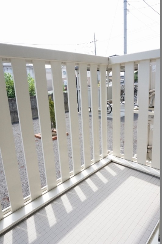 バルコニー　図面と現状に相違がある場合には現状を優先