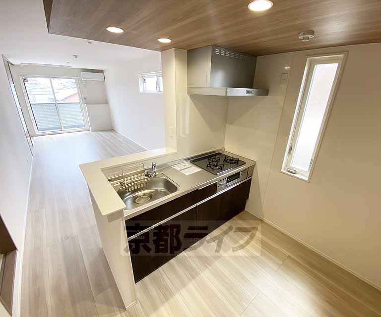 キッチン　カウンターキッチン