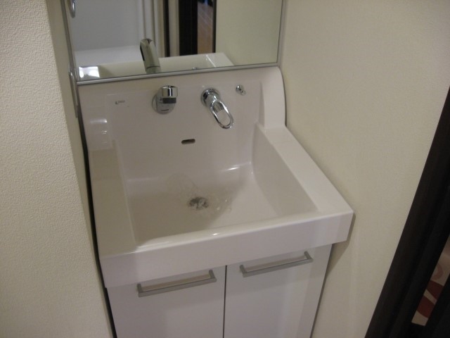 その他設備　洗面台