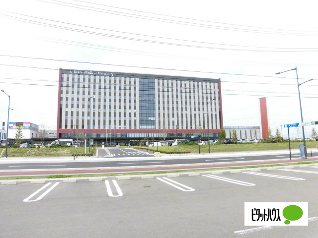 病院　岩手医科大学附属病院（病院）まで2701m